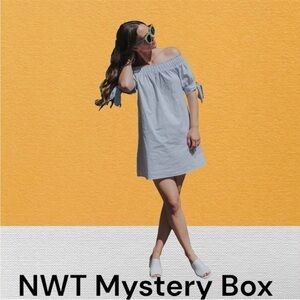 Mystery New With Tags Box- 10 items